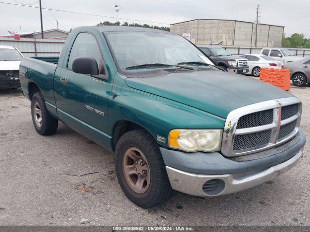  Salvage Dodge Ram 1500