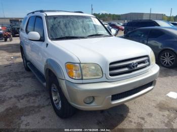  Salvage Toyota Sequoia