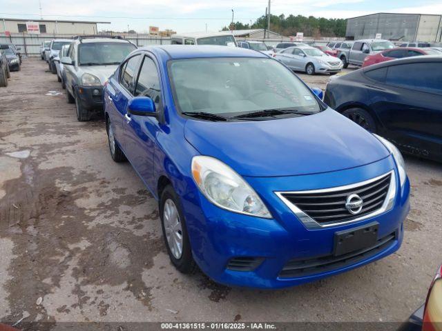  Salvage Nissan Versa