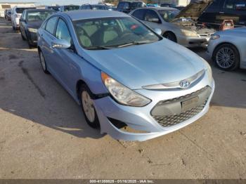  Salvage Hyundai SONATA