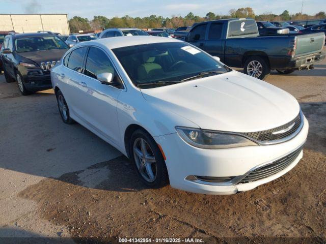  Salvage Chrysler 200