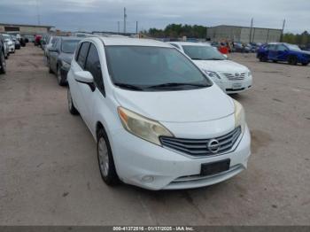  Salvage Nissan Versa