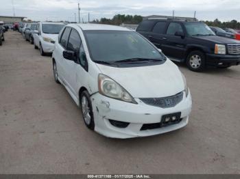  Salvage Honda Fit