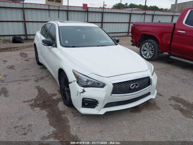  Salvage INFINITI Q50