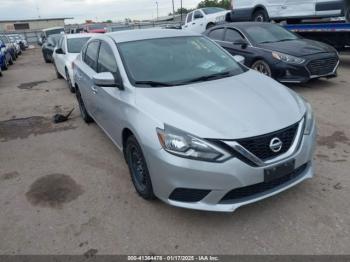  Salvage Nissan Sentra