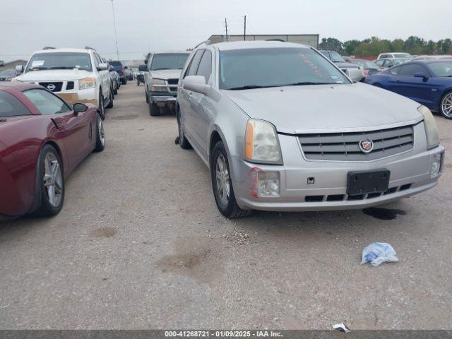  Salvage Cadillac SRX