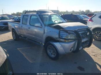  Salvage Nissan Frontier