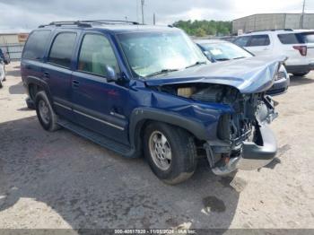  Salvage Chevrolet Tahoe