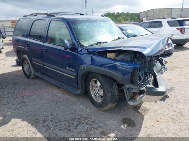  Salvage Chevrolet Tahoe