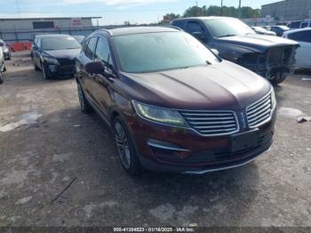  Salvage Lincoln MKC