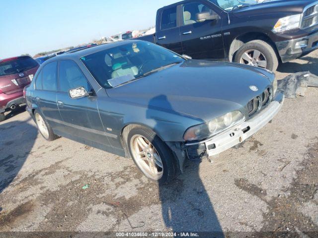  Salvage BMW 5 Series