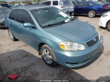  Salvage Toyota Corolla