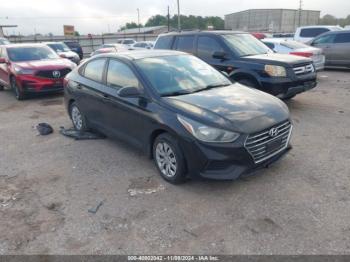  Salvage Hyundai ACCENT