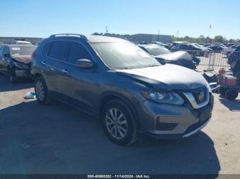  Salvage Nissan Rogue