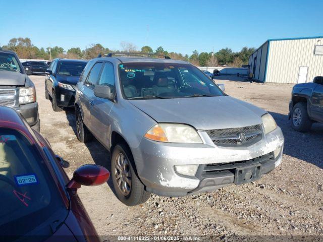  Salvage Acura MDX