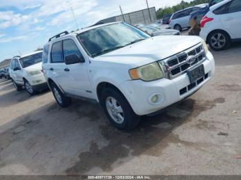  Salvage Ford Escape