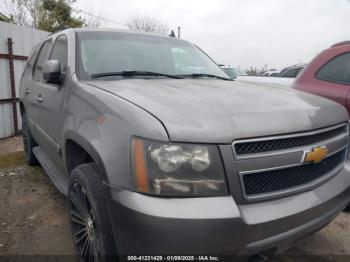  Salvage Chevrolet Tahoe