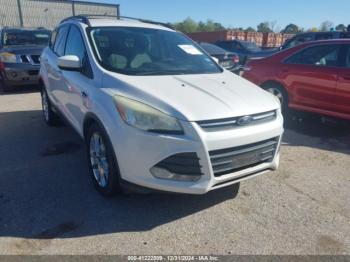  Salvage Ford Escape