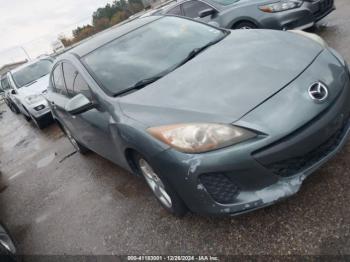  Salvage Mazda Mazda3