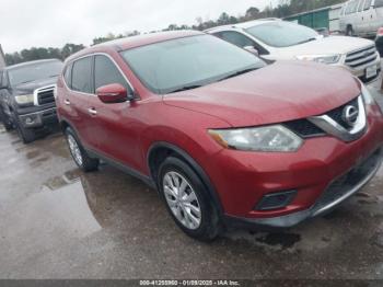  Salvage Nissan Rogue