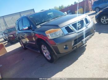  Salvage Nissan Armada