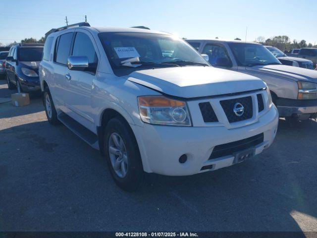  Salvage Nissan Armada