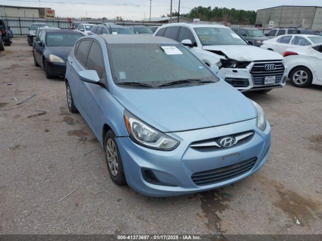  Salvage Hyundai ACCENT