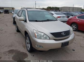  Salvage Lexus RX