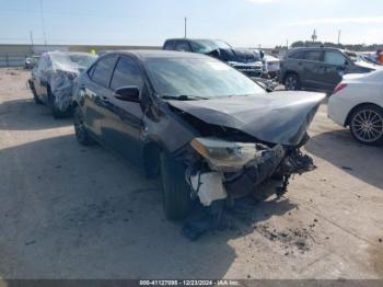  Salvage Toyota Corolla