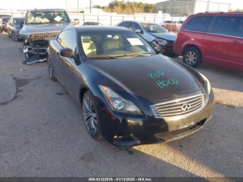  Salvage INFINITI G37