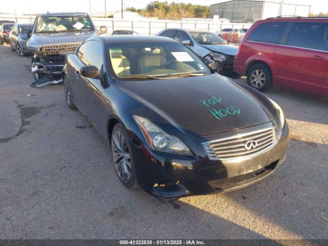  Salvage INFINITI G37