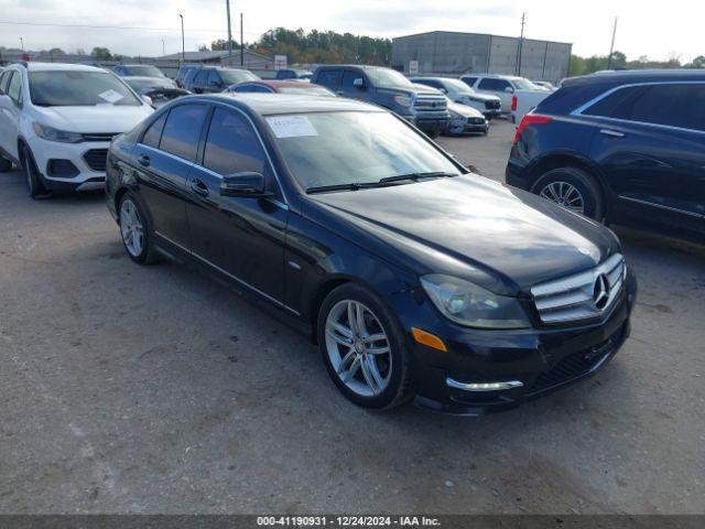  Salvage Mercedes-Benz C-Class