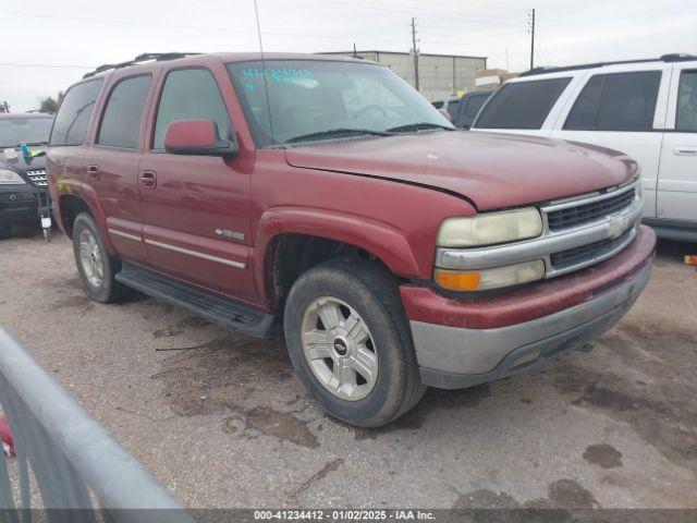  Salvage Chevrolet Tahoe