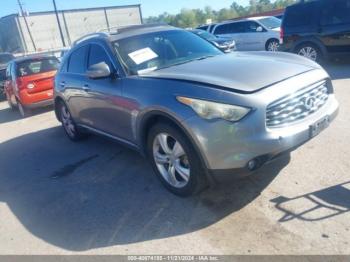  Salvage INFINITI Fx