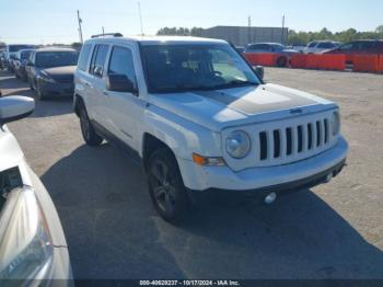  Salvage Jeep Patriot