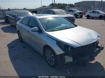  Salvage Hyundai SONATA