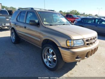  Salvage Isuzu Rodeo