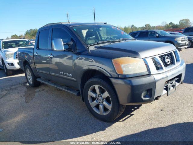  Salvage Nissan Titan