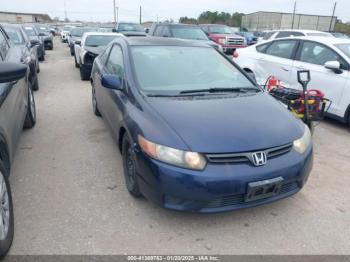  Salvage Honda Civic