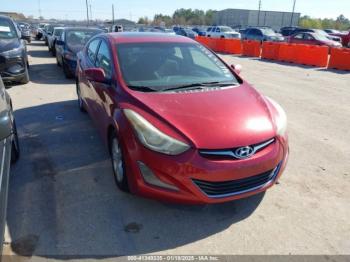  Salvage Hyundai ELANTRA