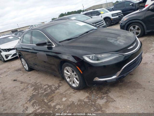  Salvage Chrysler 200