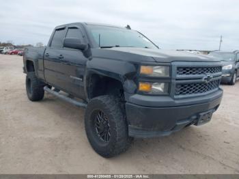  Salvage Chevrolet Silverado 1500