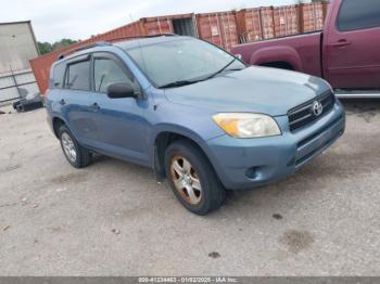  Salvage Toyota RAV4