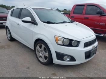  Salvage Chevrolet Sonic