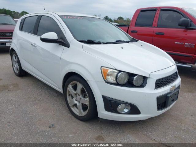  Salvage Chevrolet Sonic