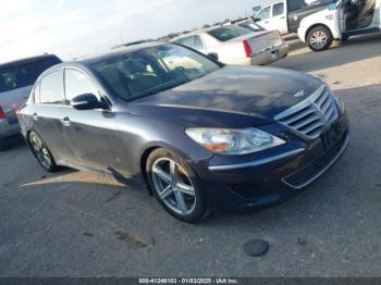  Salvage Hyundai Genesis