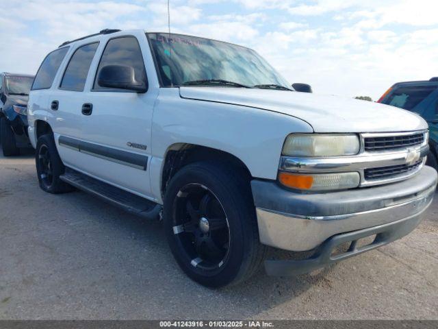  Salvage Chevrolet Tahoe