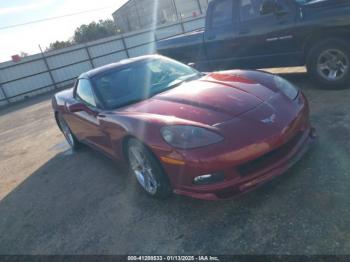  Salvage Chevrolet Corvette