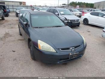  Salvage Honda Accord