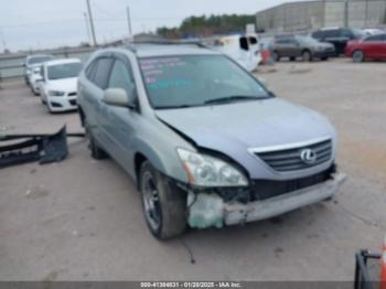  Salvage Lexus RX